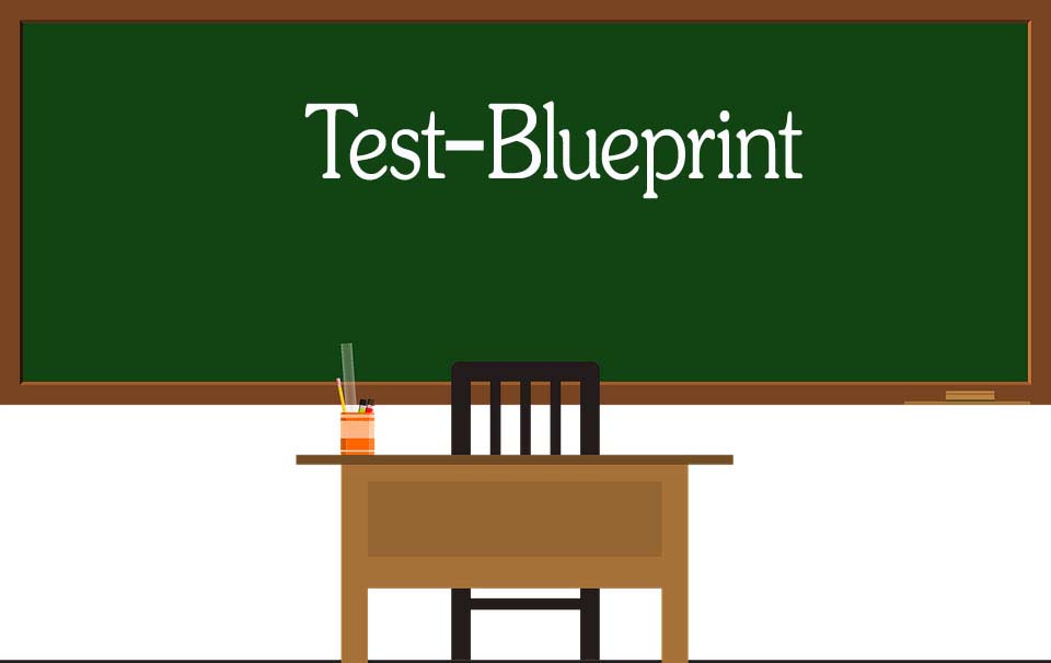 test blueprint